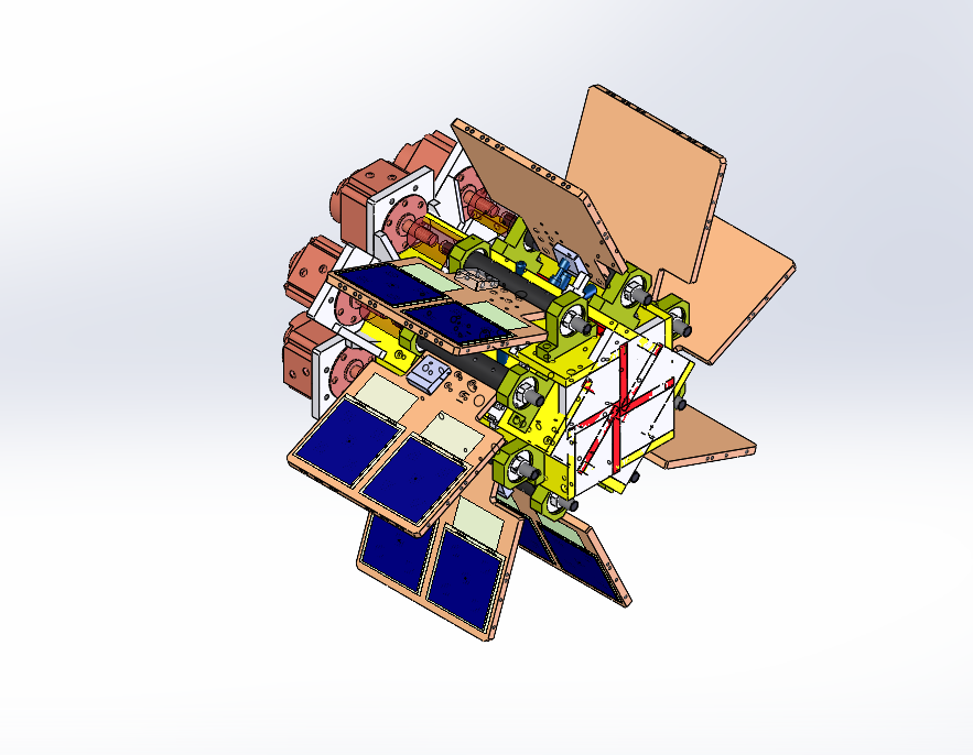 太阳能式宇宙遨游小飞艇
